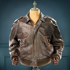 Vintage 1980s Schott 184SM A2