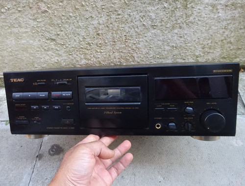 Teac 1050 head dolby - 3,