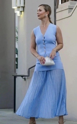 Zara woman combined pleated - ,