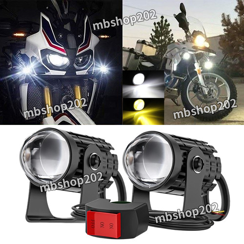 Motorcycle motorbike led - 2x,