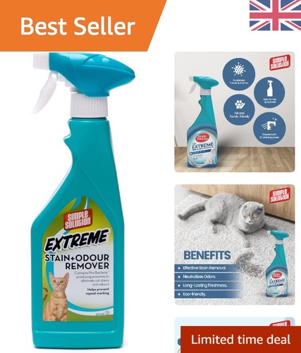 Extreme cat stain - &, odour