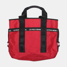 Ralph Lauren Tote Bag / Size Small / Mens / Red / Nylon