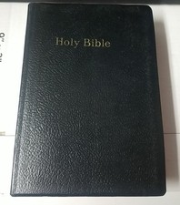 Vintage Holy Bible Pronouncing