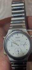 1986 Seiko 7A38-7120 Titanium Year-1986 Vintage Watch