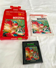 Bezerk Atari 2600 Video Game