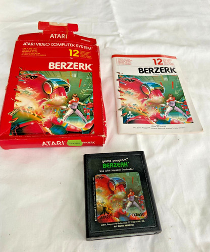 Bezerk atari 2600 - video, game