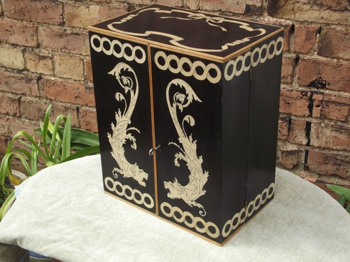 Lockable two door five drawer - five,
