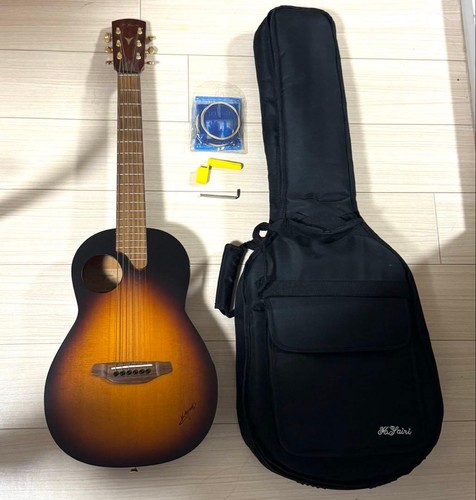 Yairi compact guitar - k.yairi,