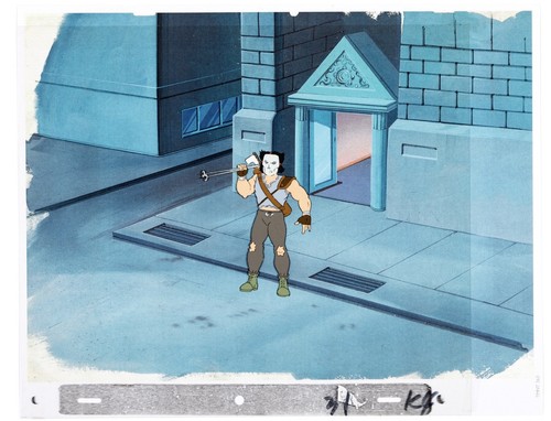Tmnt original production - production, cel