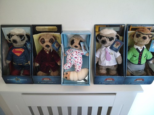 Compare the meerkat collection - the,