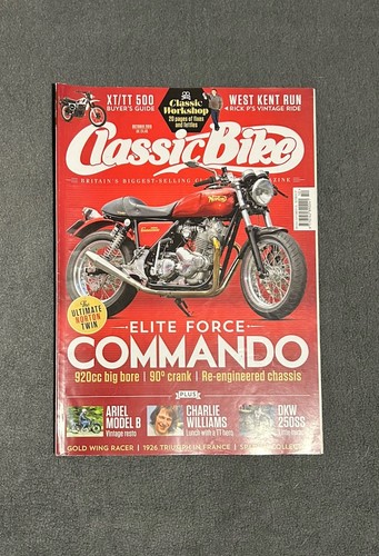 Classic bike magazine - classic,