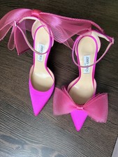 Jimmy Choo Averly 100 Fuchsia