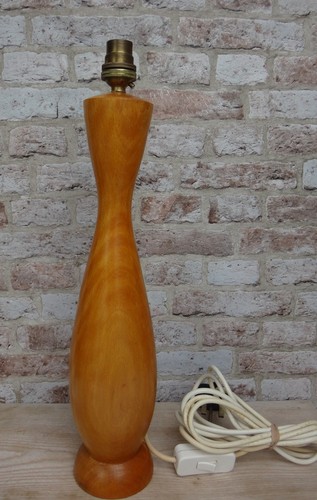 Vintage mcm solid wooden - vintage,