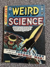 Rare Weird Science #5 EC