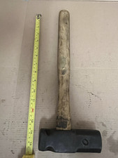Vintage Blacksmiths Metalworking Forge Hammer  weight  2kg