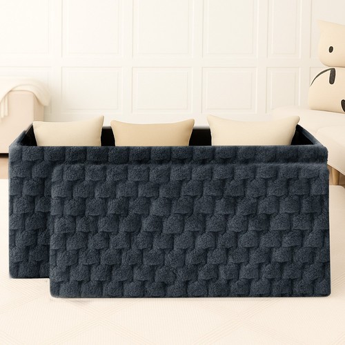 Foldable faur fur storage - foldable,