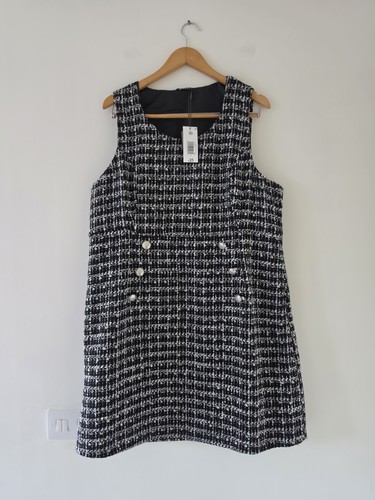 Woman tweed pinafore formal - tweed,
