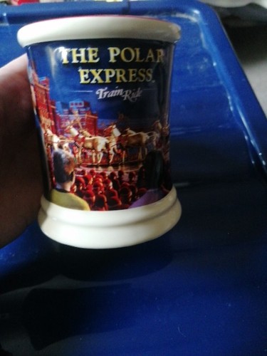 The polar express train ride - train,
