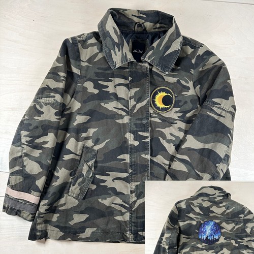 Jane camo jacket women - camo, women's