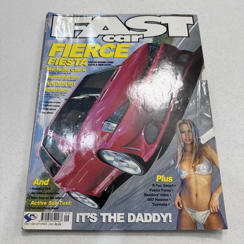 Fast magazine september - fast, –