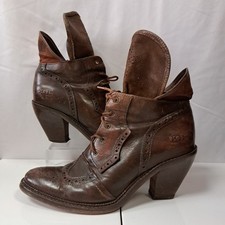 Dkode Brown Leather Smart