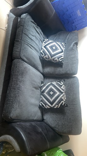 Double sofa bed - sofa,