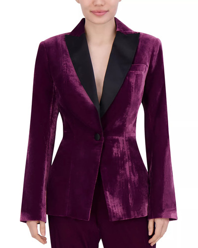 Bcbgmaxazria velvet tuxedo - velvet,