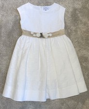 White Mayoral Chic Dress with