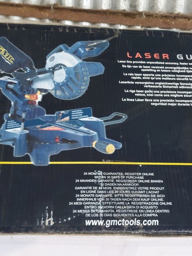 Gmc slide compound - compound, saw