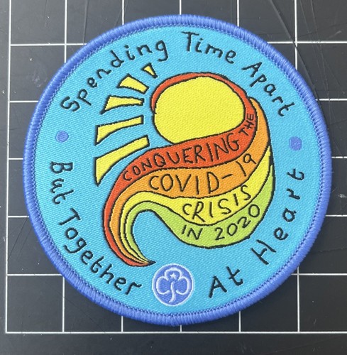 2020 spending time apart badge - spending,