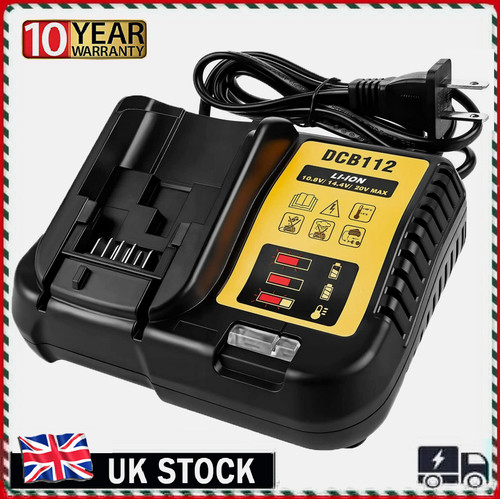 New charger for - dewalt, dcb112
