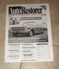 Classic Auto Restorer Magazine