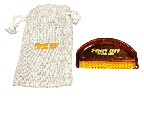 Fluff off wool fabric comb - fluff,