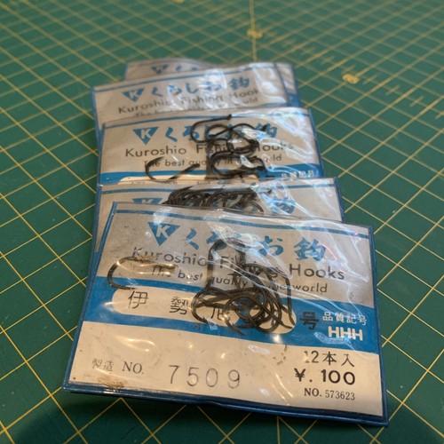 Kuroshio fishing hooks size - hooks,