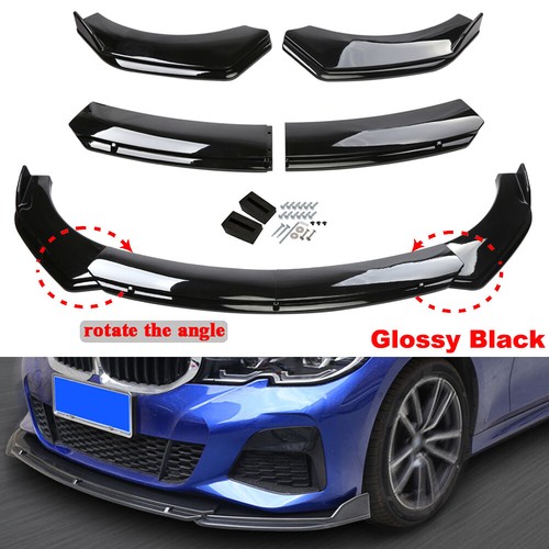 Glossy car front - glossy, chin
