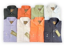 MENS LONG SLEEVE SHIRT SOLID