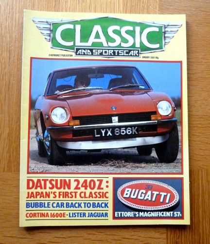 Classic and sports - and, car