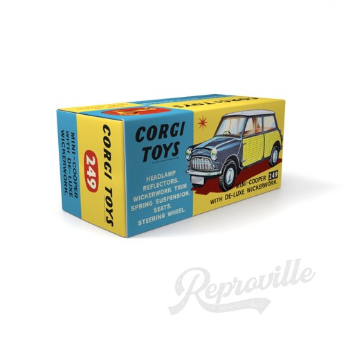 Repro box for corgi - for,