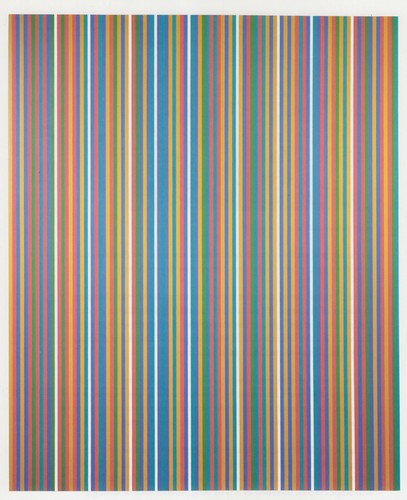 Bali bridget riley print - bali,