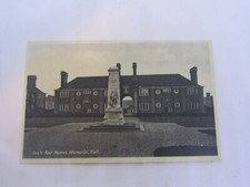 Old postcard - Lee's rest