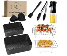 RICUB 9 Pieces Eco Friendly