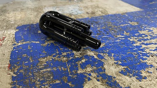 Arm black aerator fits - 6-arm,