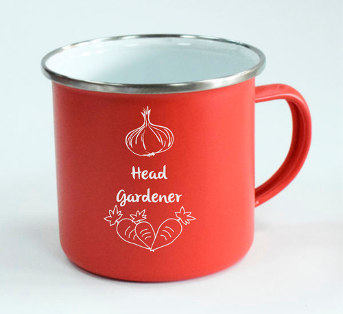 New head gardener 11oz - "head, gardener"