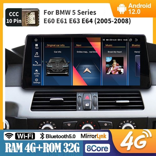 Android for bmw series - series, e60