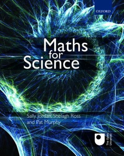 Maths for science open - maths,