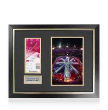 UNSIGNED and Framed London