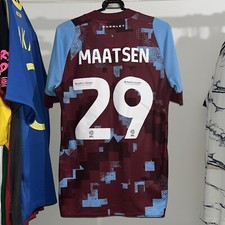 Burnley 2022/23 Umbro Home