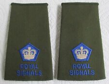 Pair UK Army:"MAJOR'S SLIP-ON