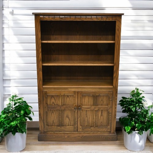 Ercol bookcase shelves - bookcase, 2