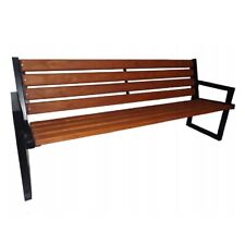 Garden Bench Steel Bench Park